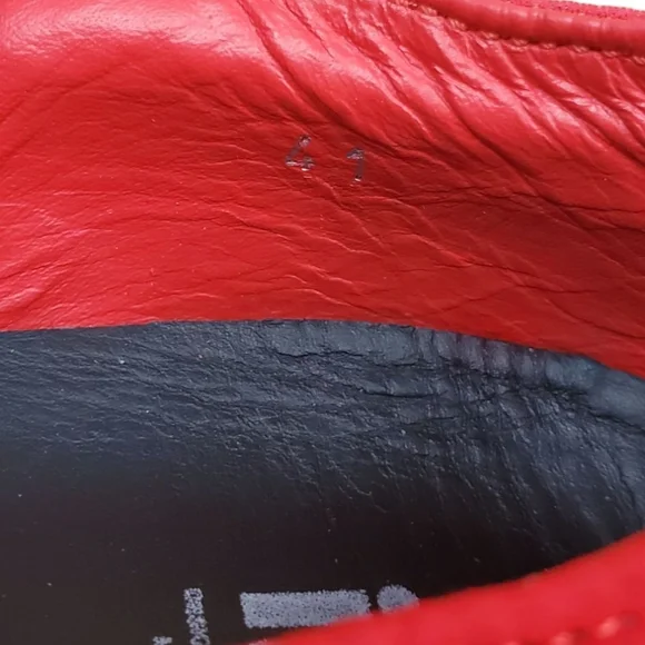 iRi WES I Red Low Top Sneaker | Red Women's Sneakers - Picture 10 of 11